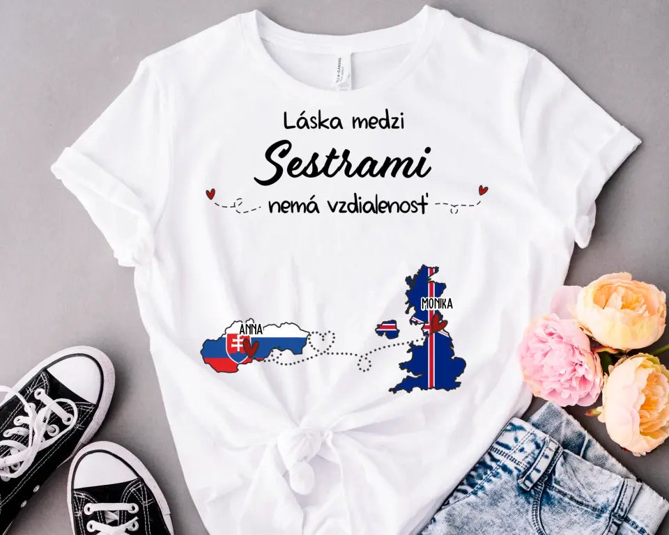 Láska nemá vzdialenosť