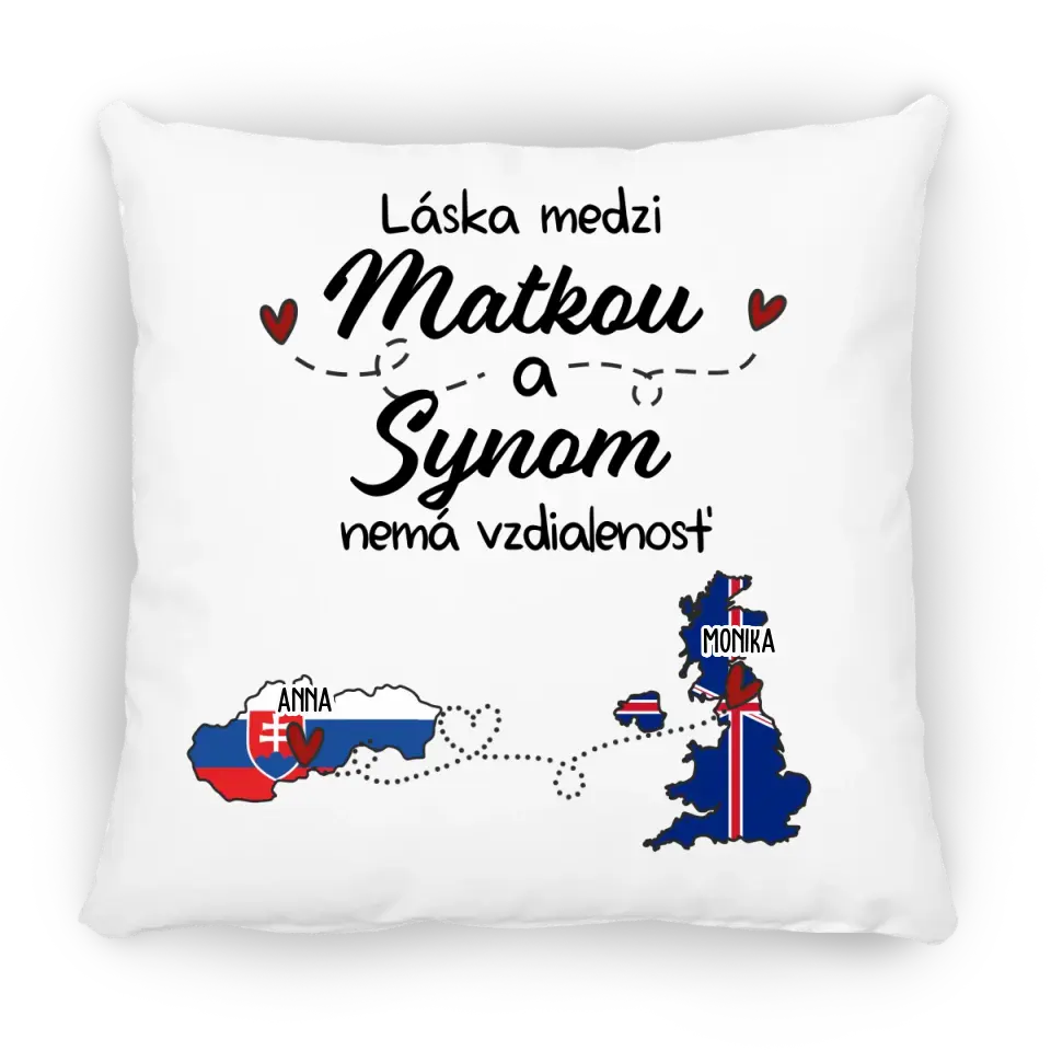 Láska nemá vzdialenosť