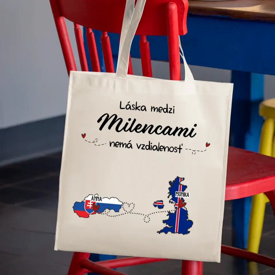 Láska nemá vzdialenosť