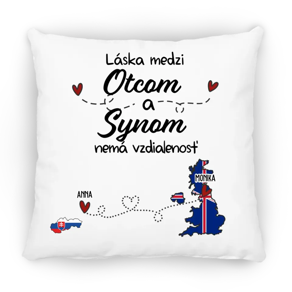 Láska nemá vzdialenosť