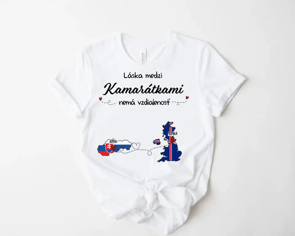 Láska nemá vzdialenosť