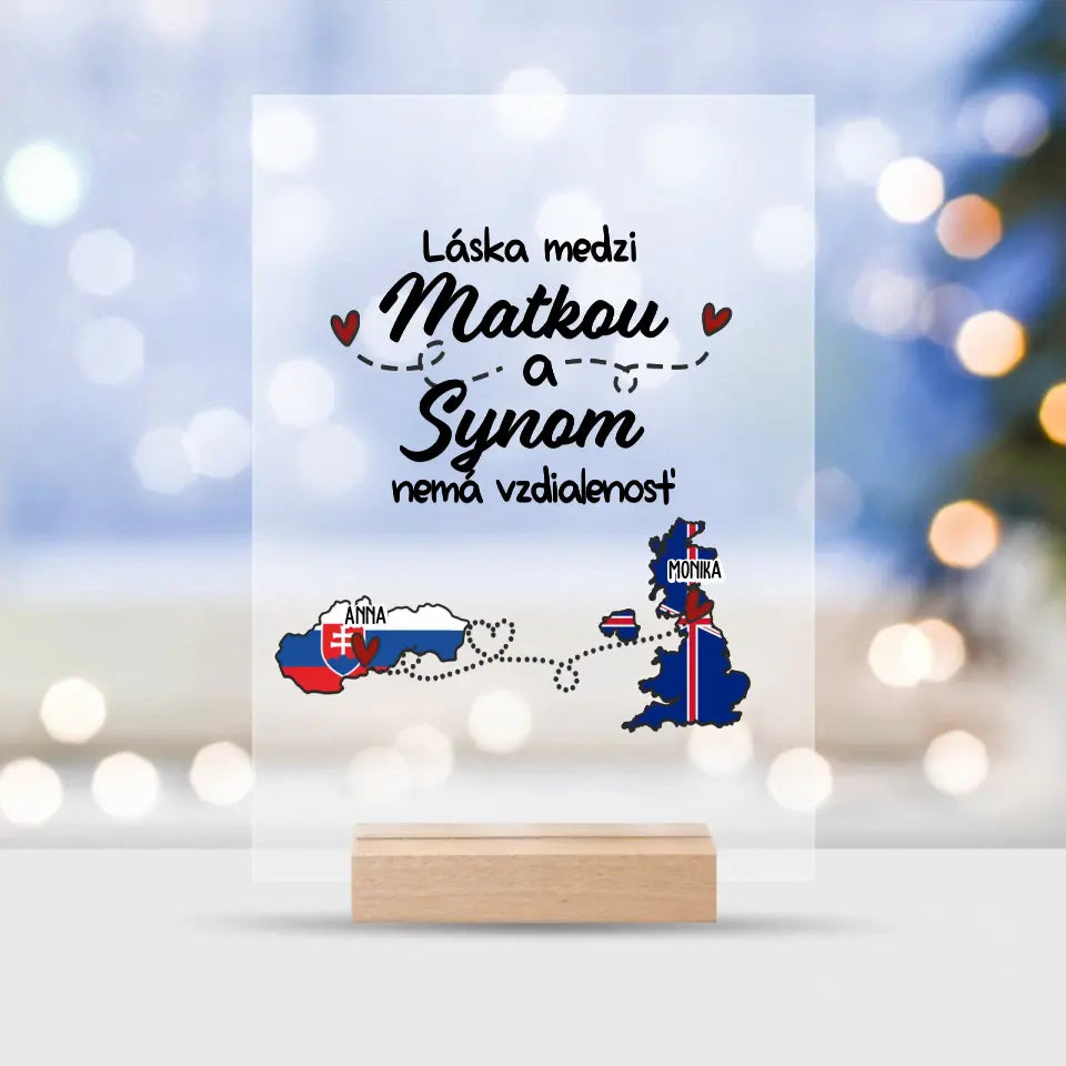 Láska nemá vzdialenosť