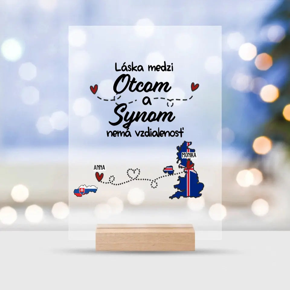 Láska nemá vzdialenosť