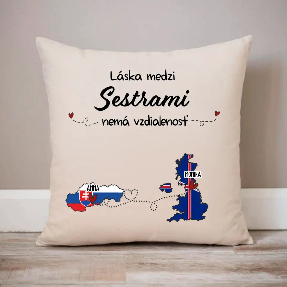 Láska nemá vzdialenosť