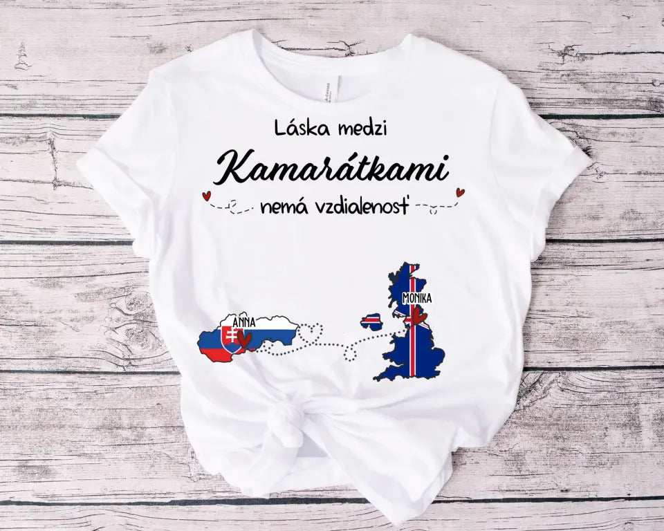 Láska nemá vzdialenosť