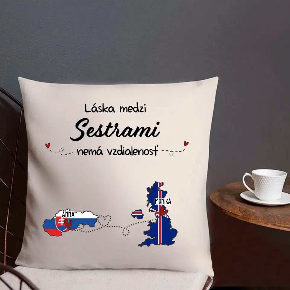 Láska nemá vzdialenosť