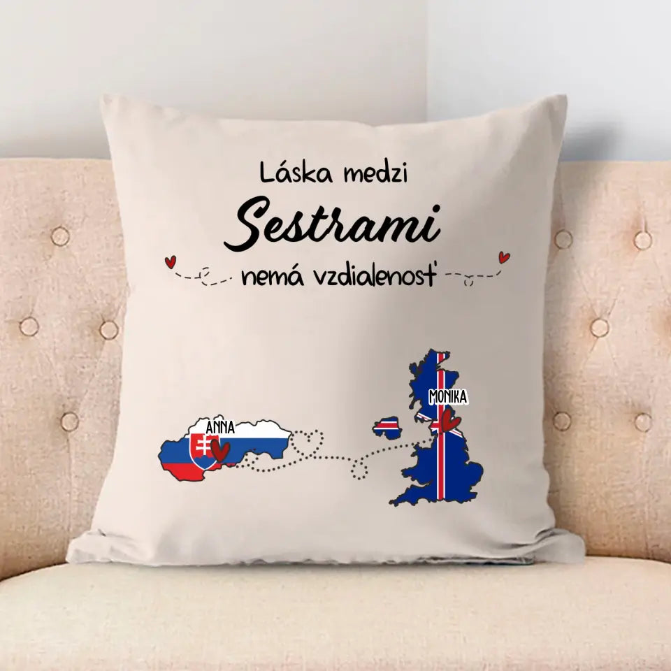 Láska nemá vzdialenosť