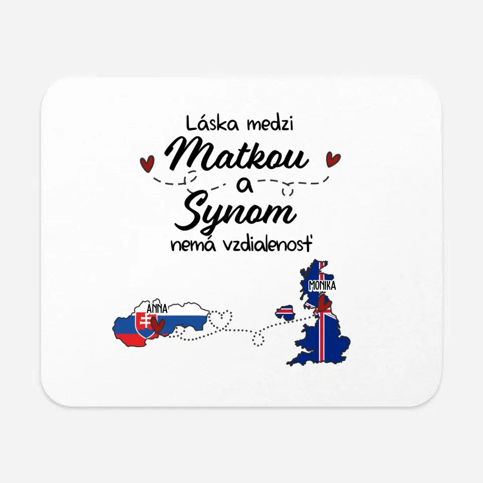 Láska nemá vzdialenosť