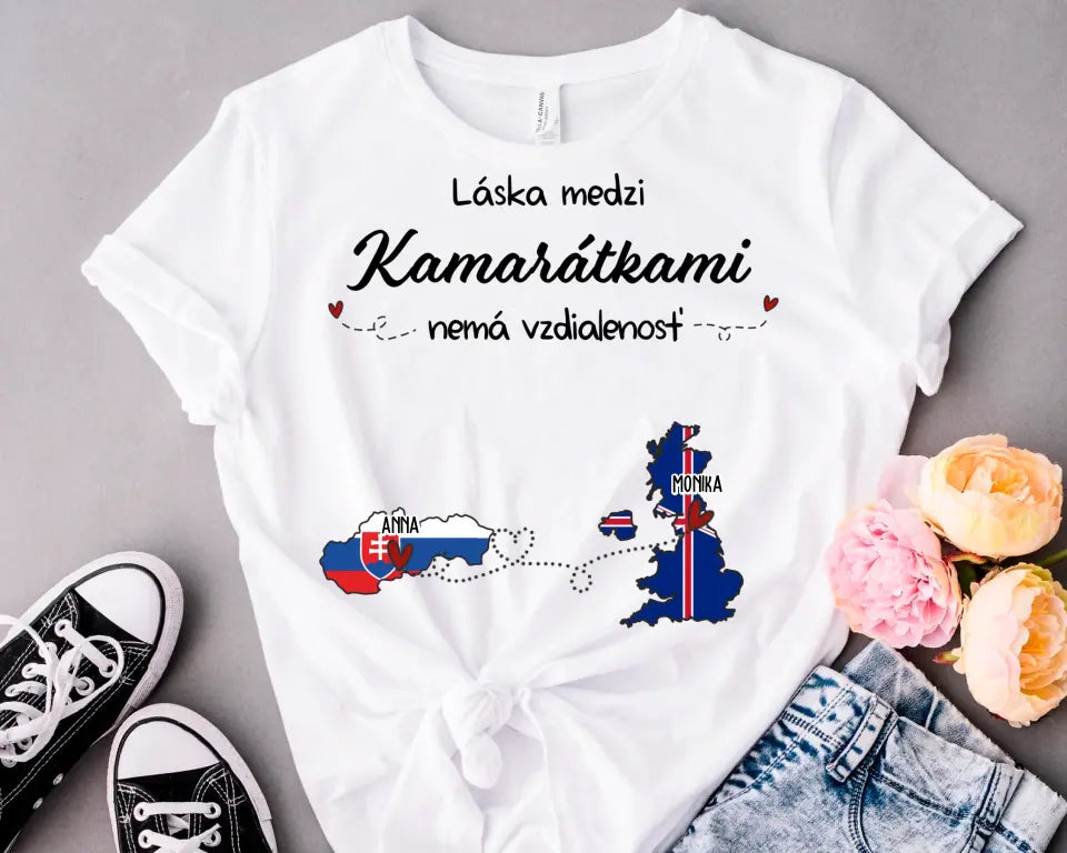 Láska nemá vzdialenosť