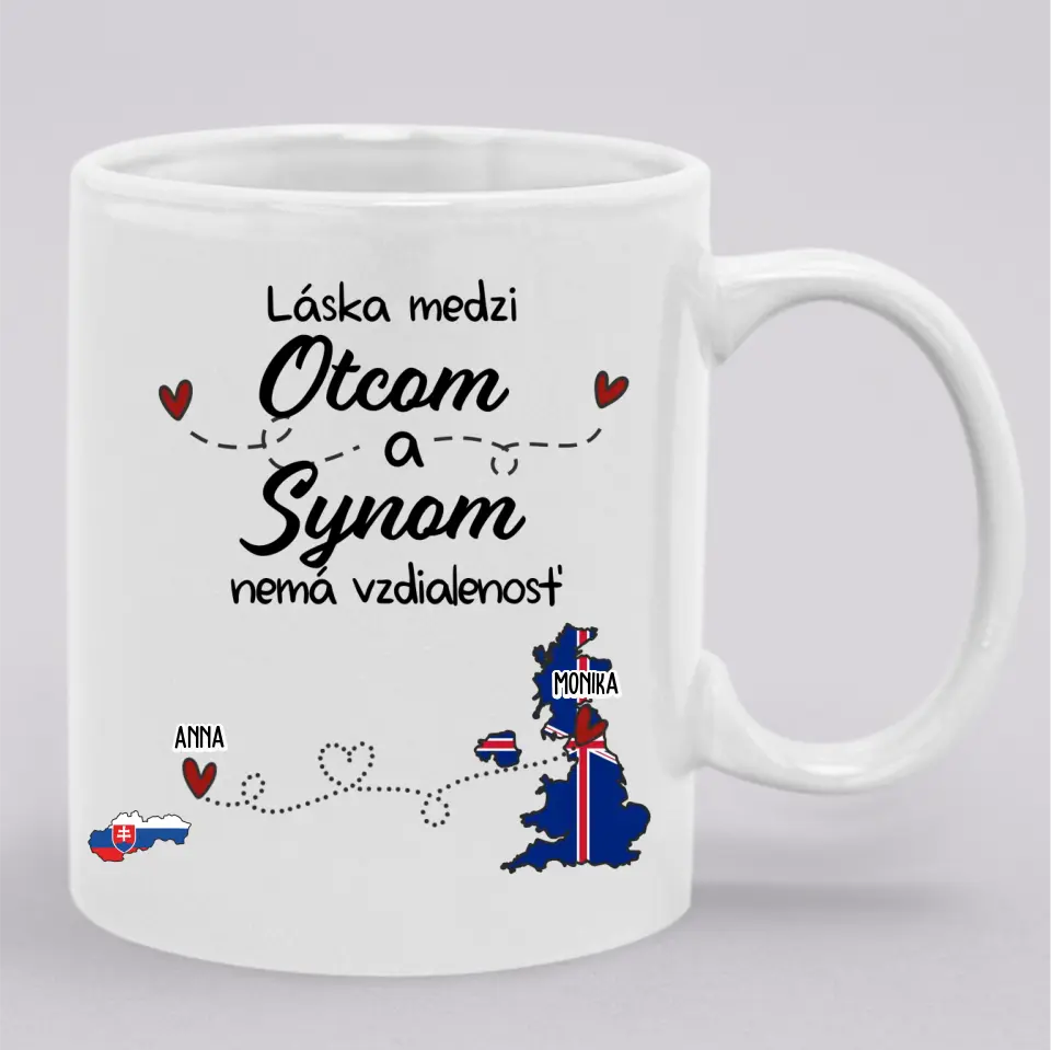 Láska nemá vzdialenosť