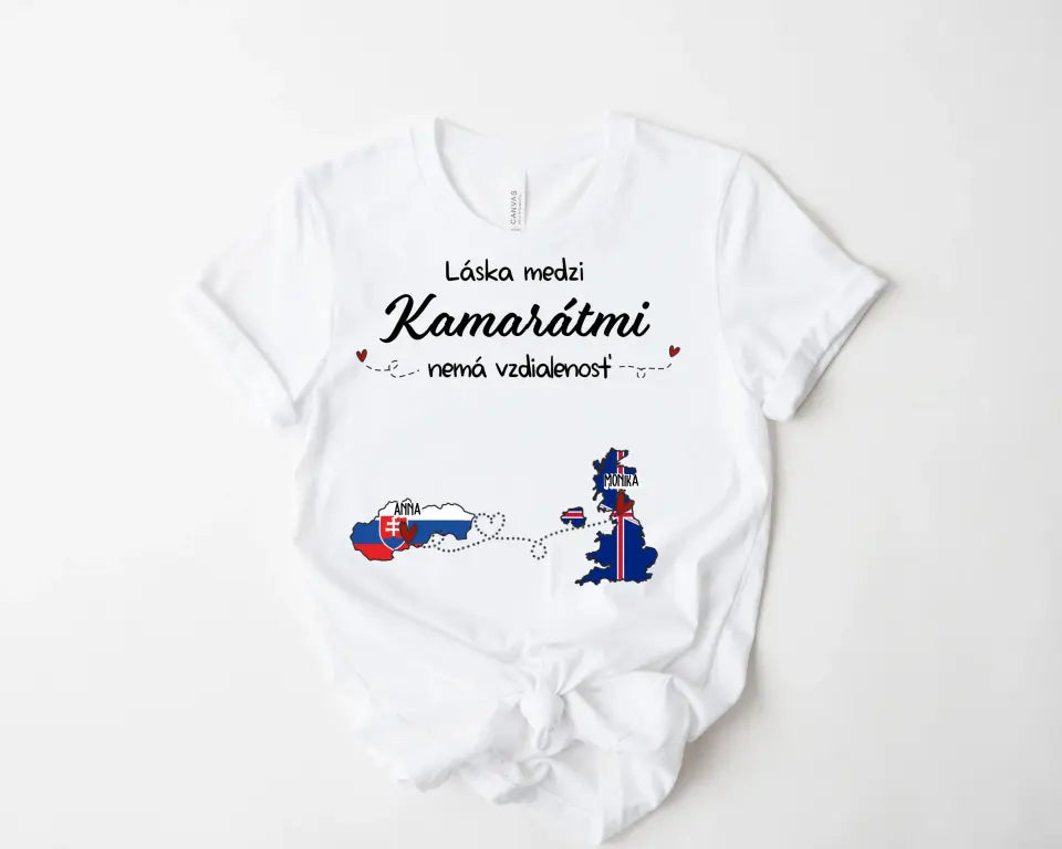 Láska nemá vzdialenosť