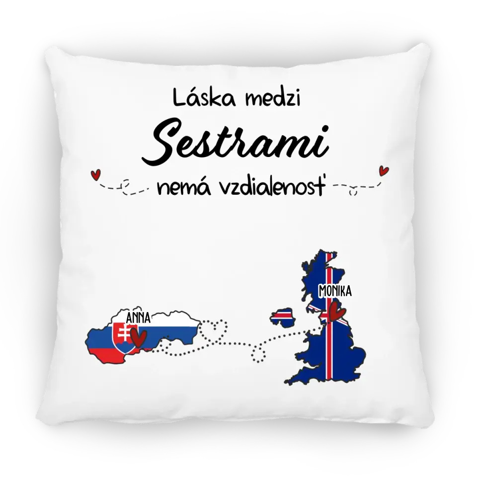 Láska nemá vzdialenosť