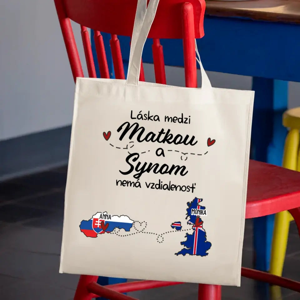 Láska nemá vzdialenosť