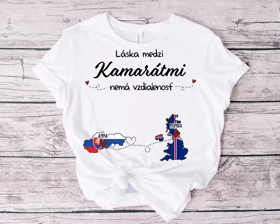 Láska nemá vzdialenosť