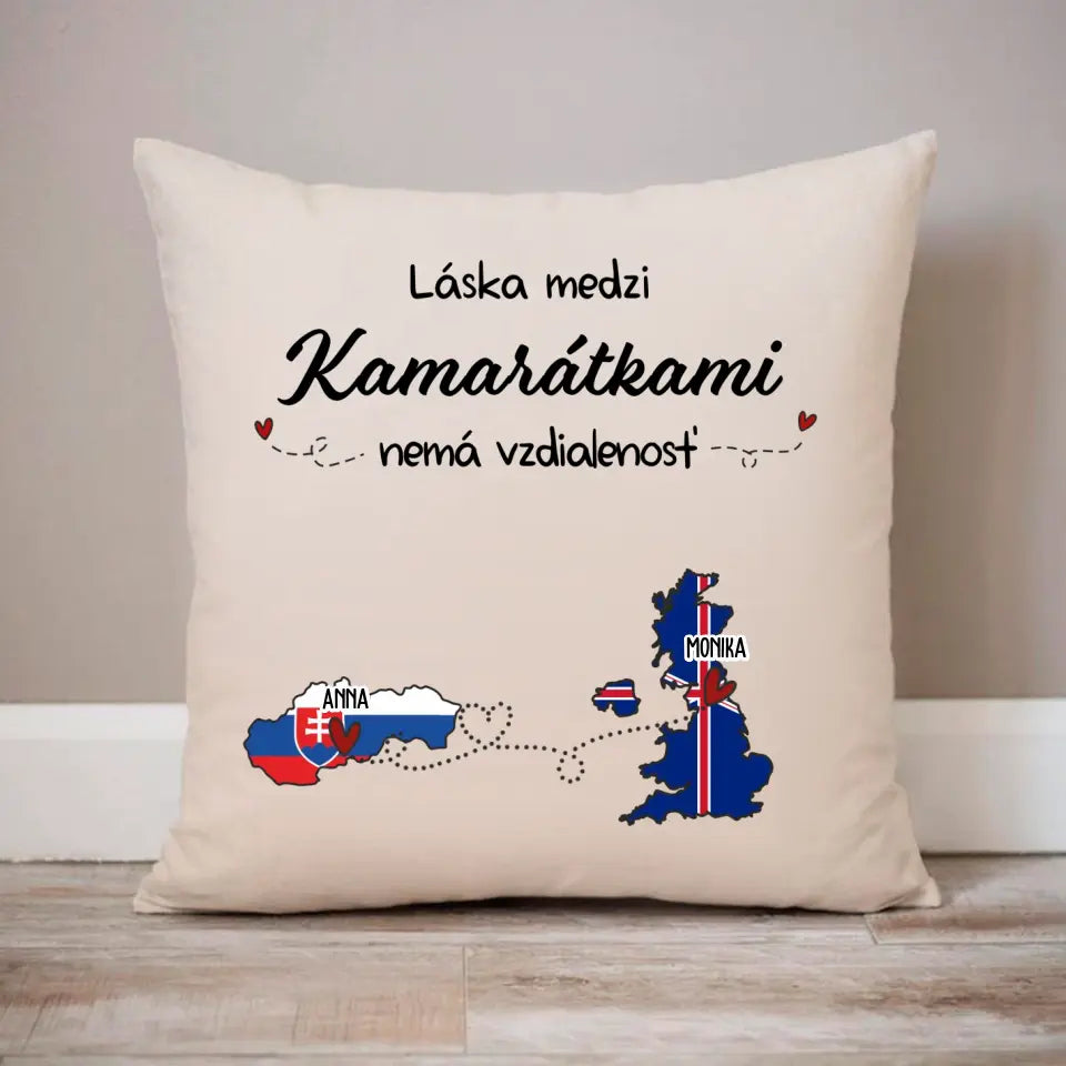 Láska nemá vzdialenosť