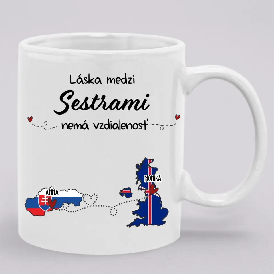 Láska nemá vzdialenosť