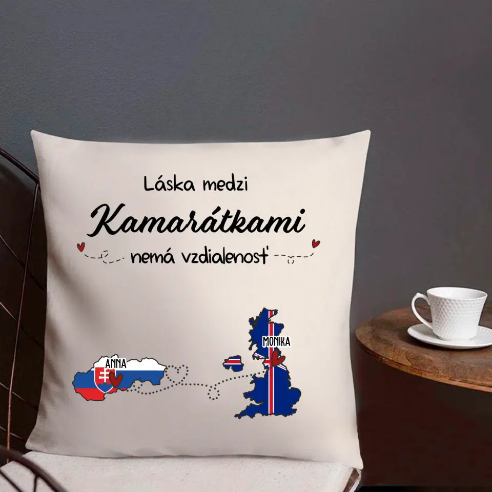 Láska nemá vzdialenosť