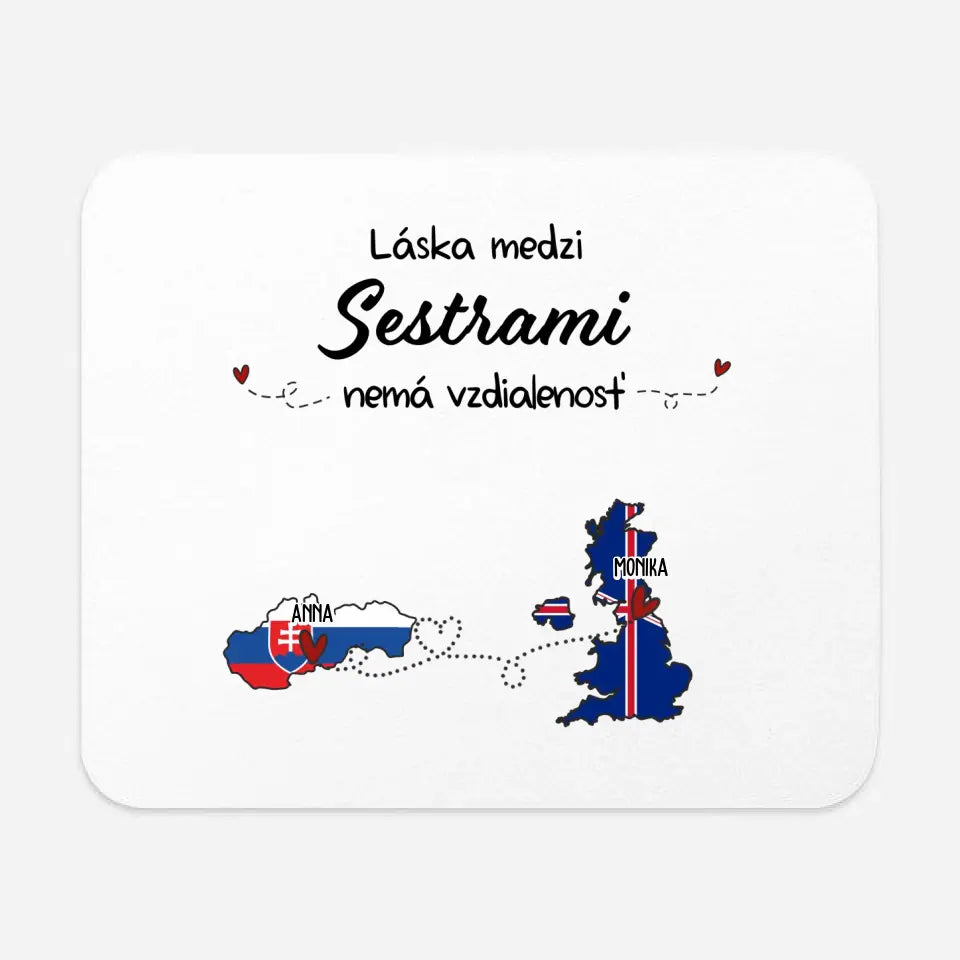 Láska nemá vzdialenosť