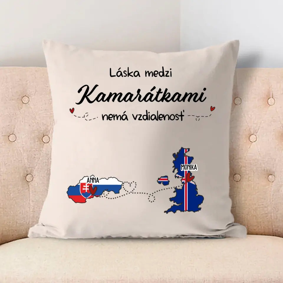 Láska nemá vzdialenosť