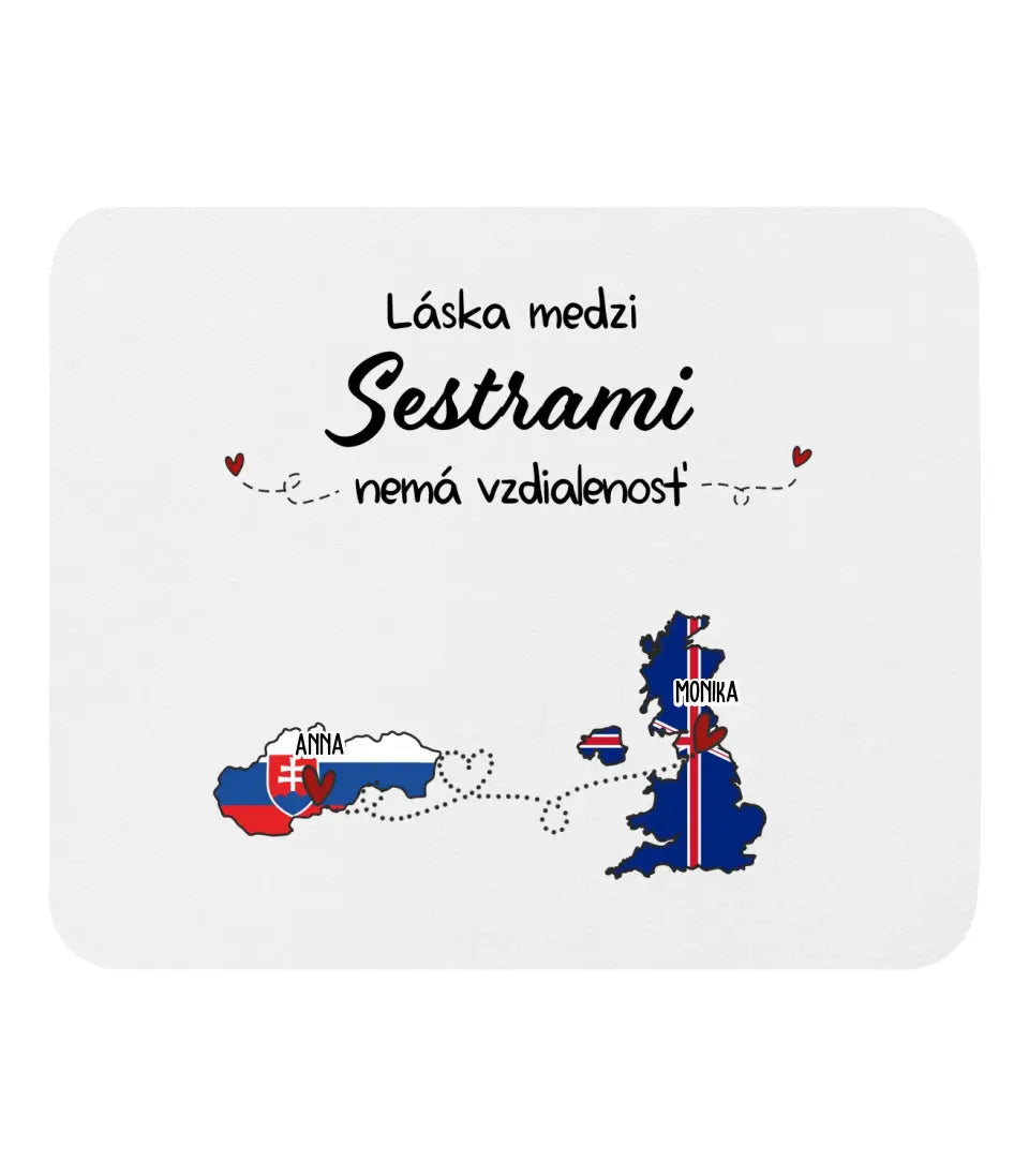 Láska nemá vzdialenosť