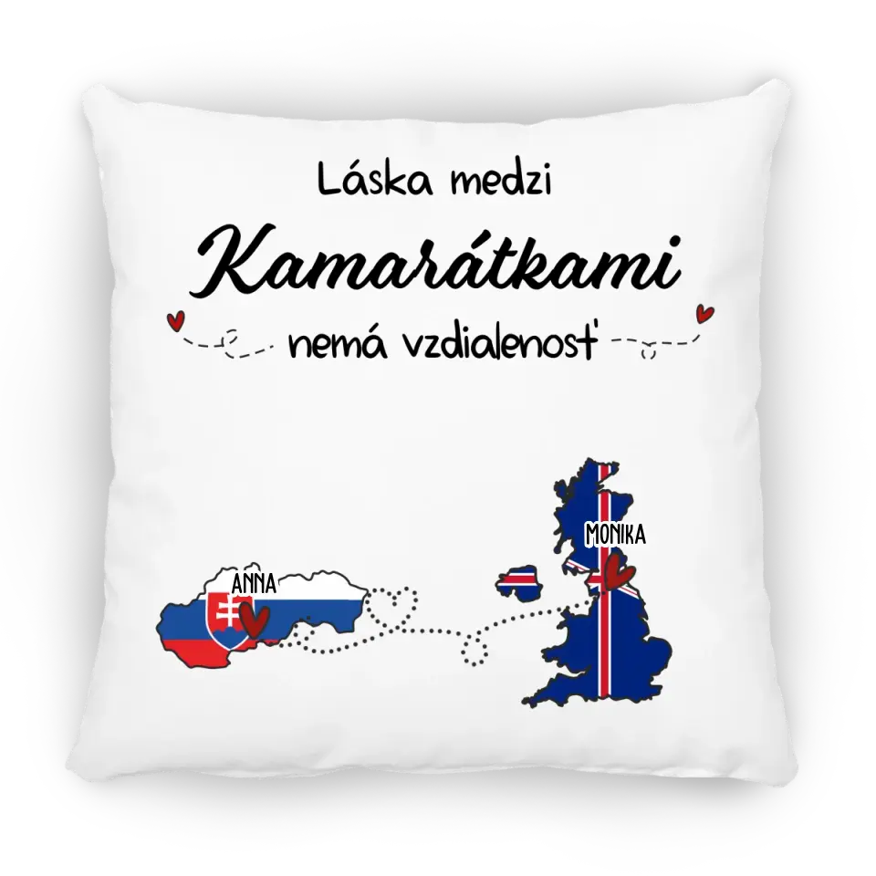 Láska nemá vzdialenosť