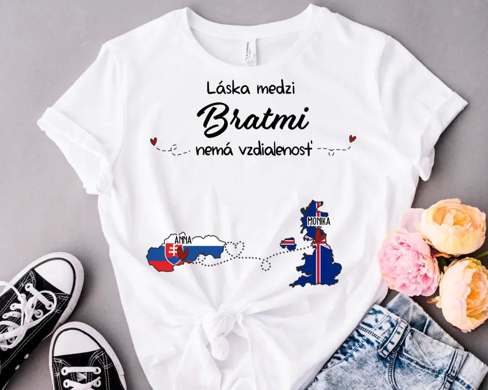 Láska nemá vzdialenosť