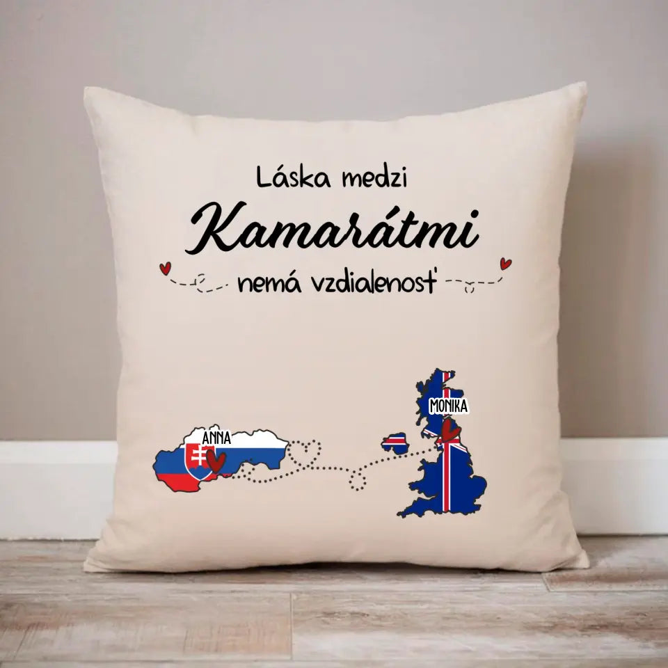 Láska nemá vzdialenosť