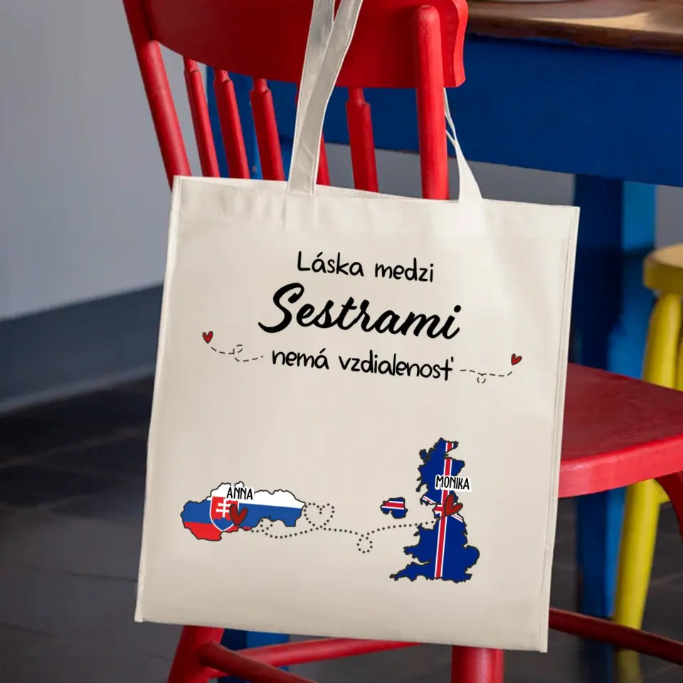 Láska nemá vzdialenosť