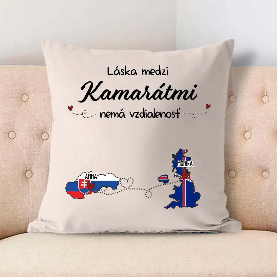 Láska nemá vzdialenosť