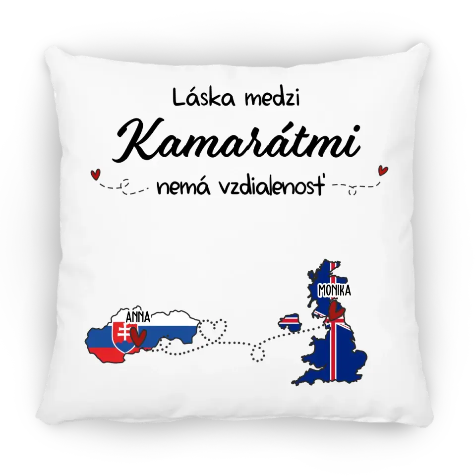 Láska nemá vzdialenosť