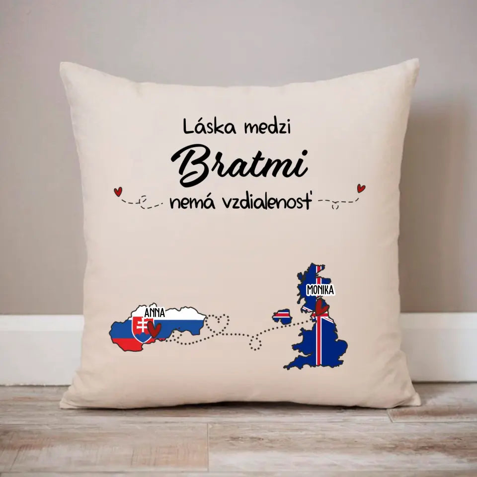 Láska nemá vzdialenosť