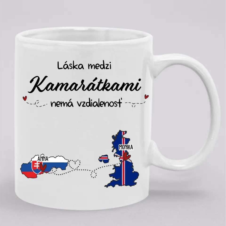 Láska nemá vzdialenosť