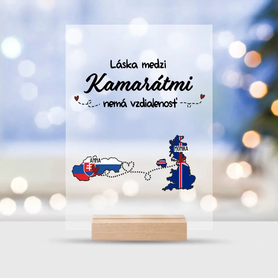 Láska nemá vzdialenosť