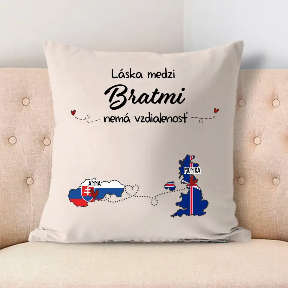 Láska nemá vzdialenosť