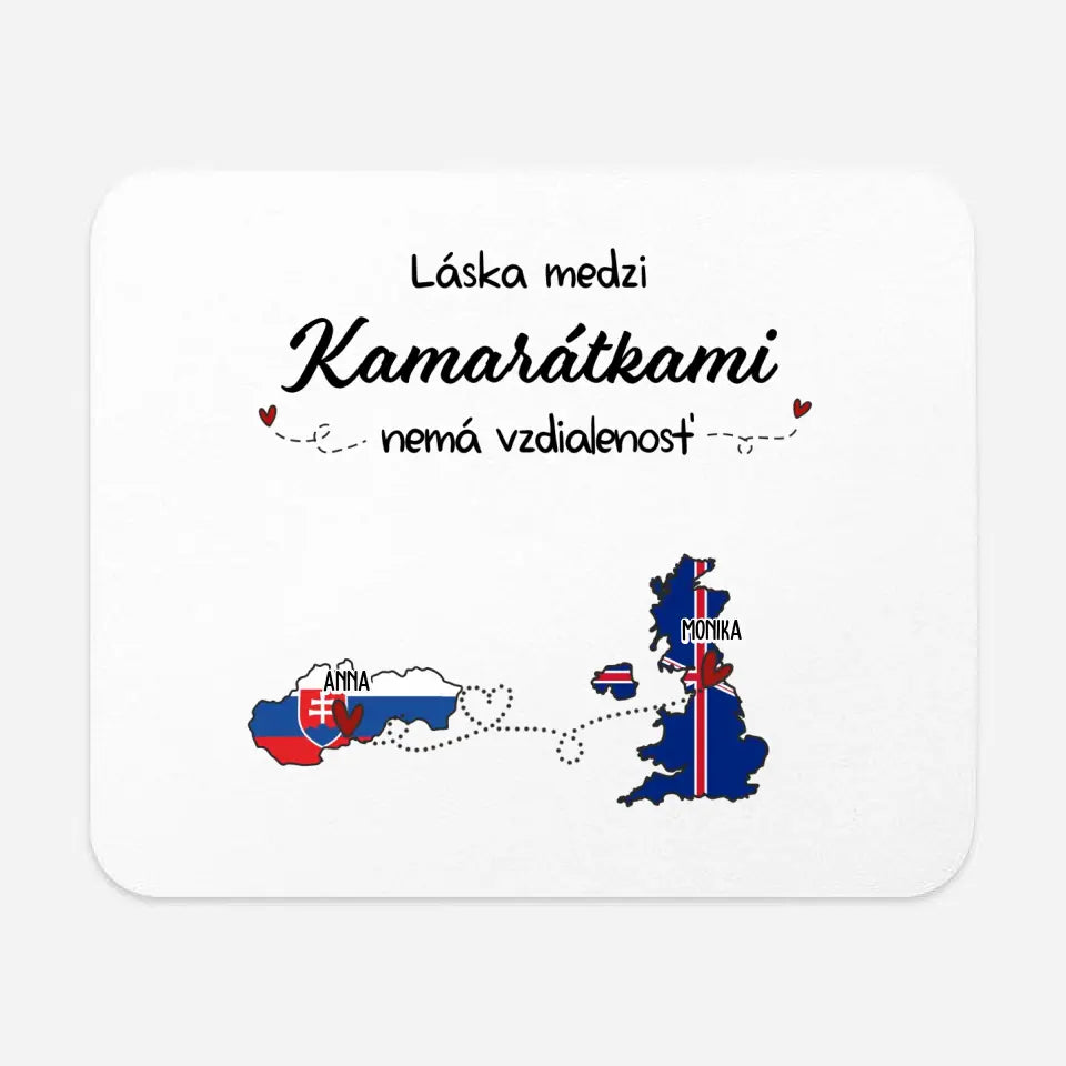 Láska nemá vzdialenosť