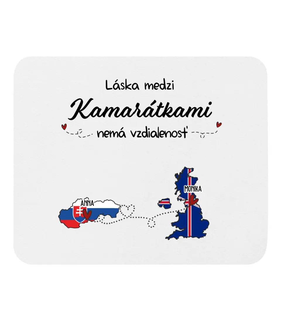 Láska nemá vzdialenosť