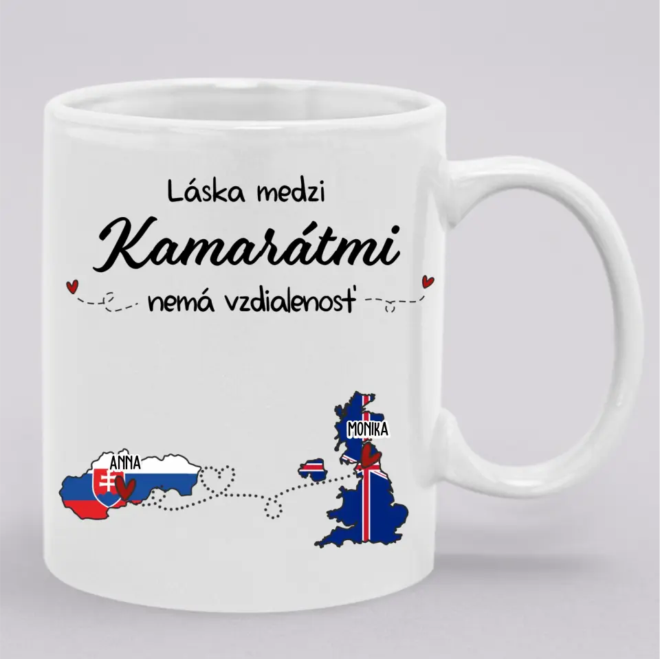 Láska nemá vzdialenosť