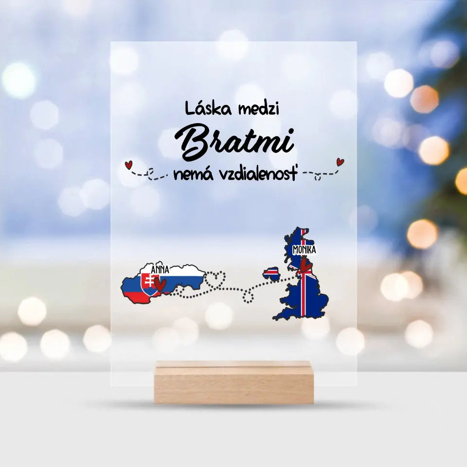 Láska nemá vzdialenosť