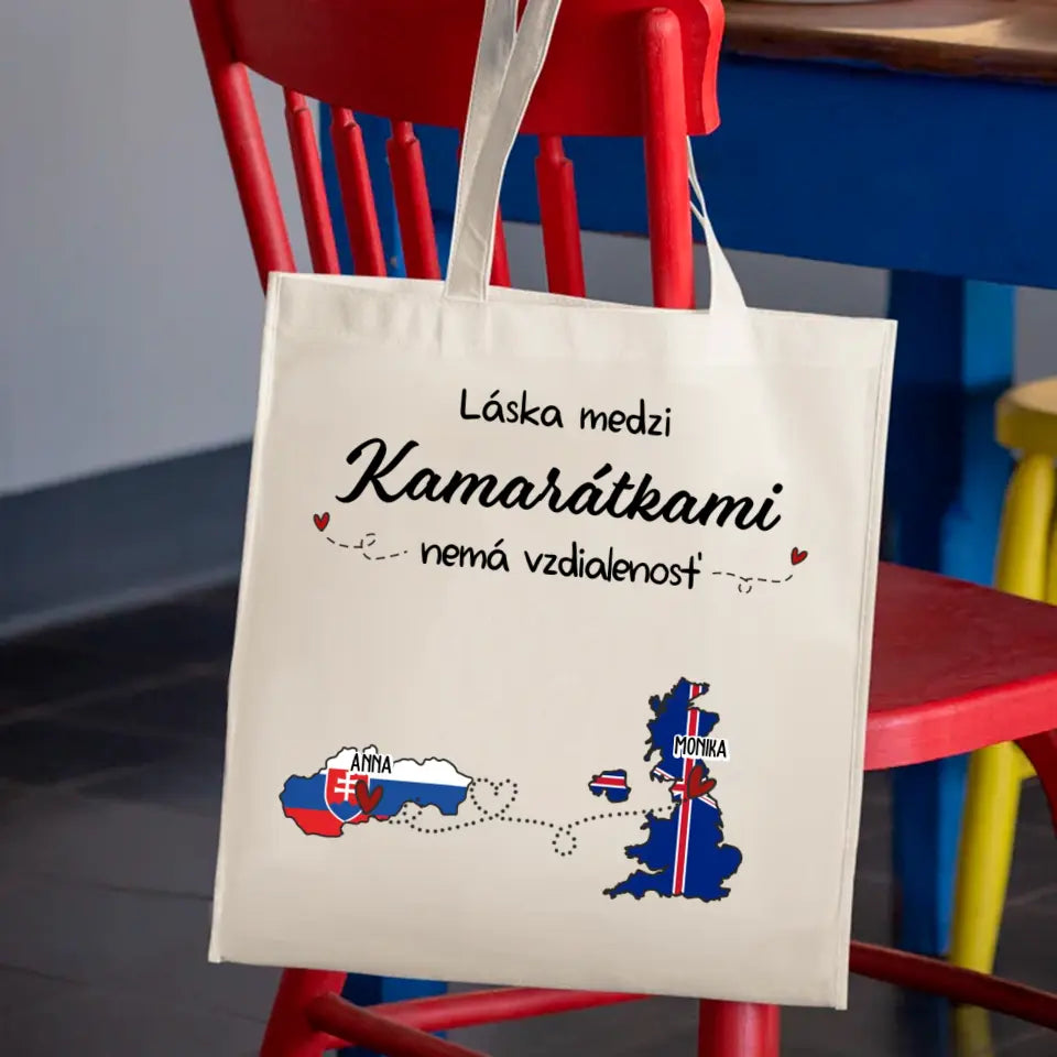 Láska nemá vzdialenosť