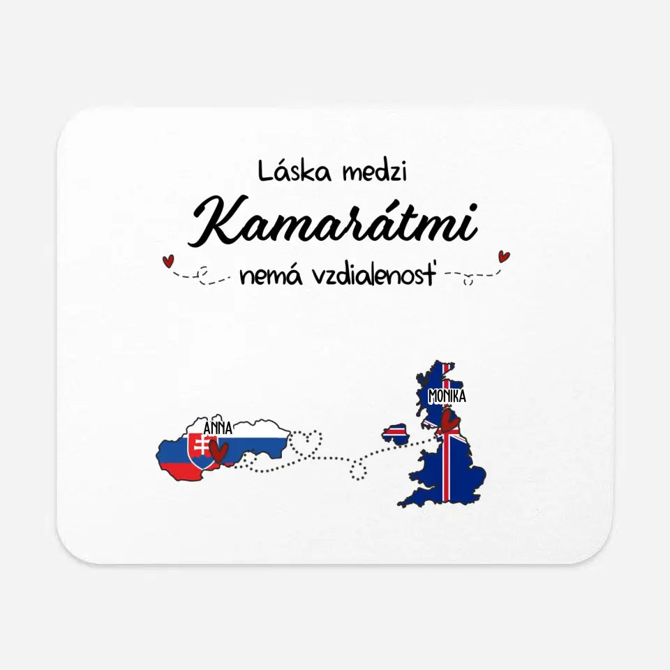 Láska nemá vzdialenosť