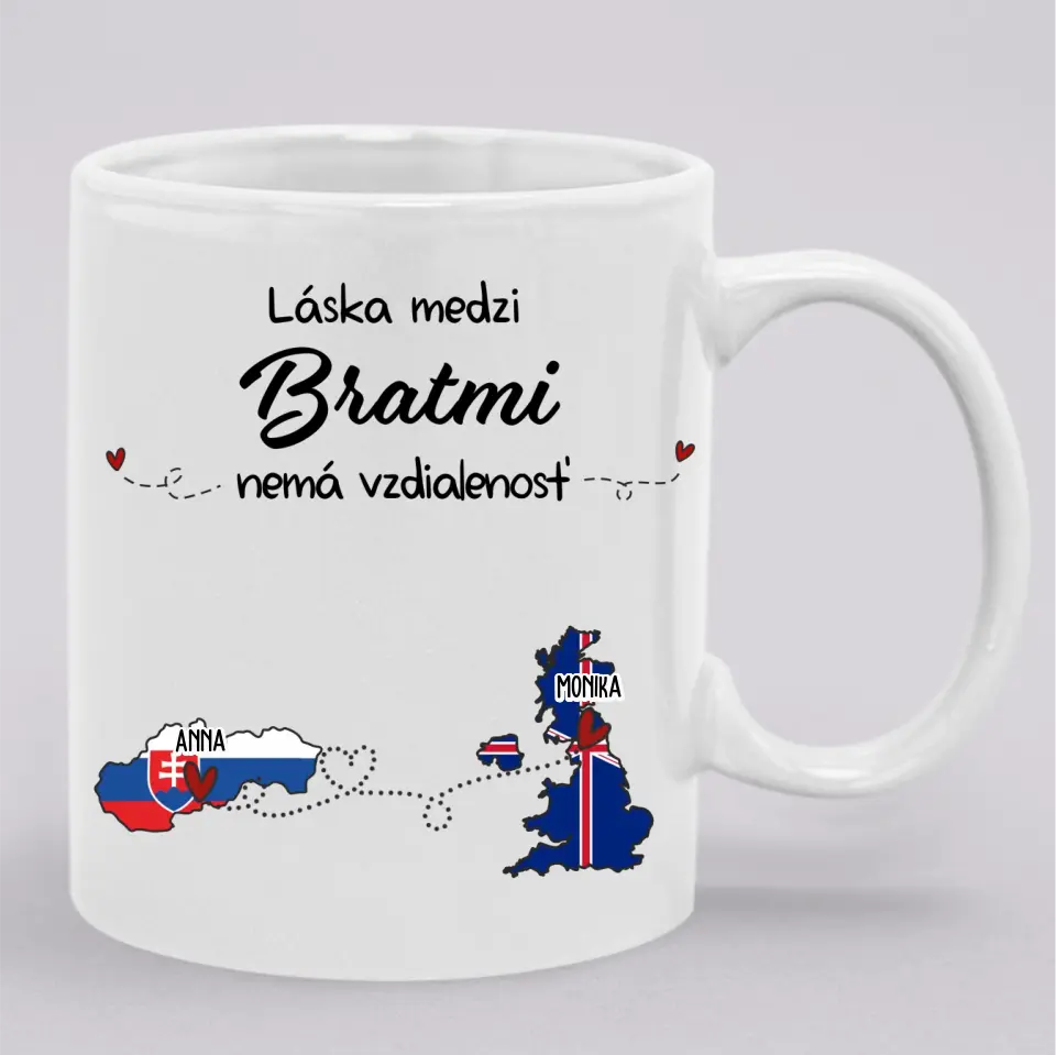 Láska nemá vzdialenosť