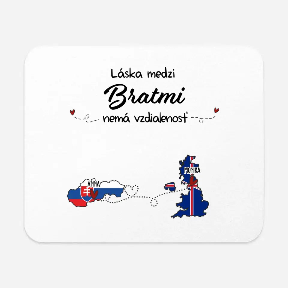 Láska nemá vzdialenosť