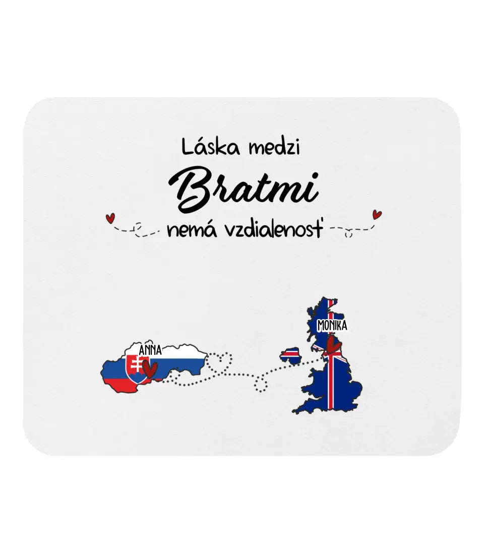 Láska nemá vzdialenosť