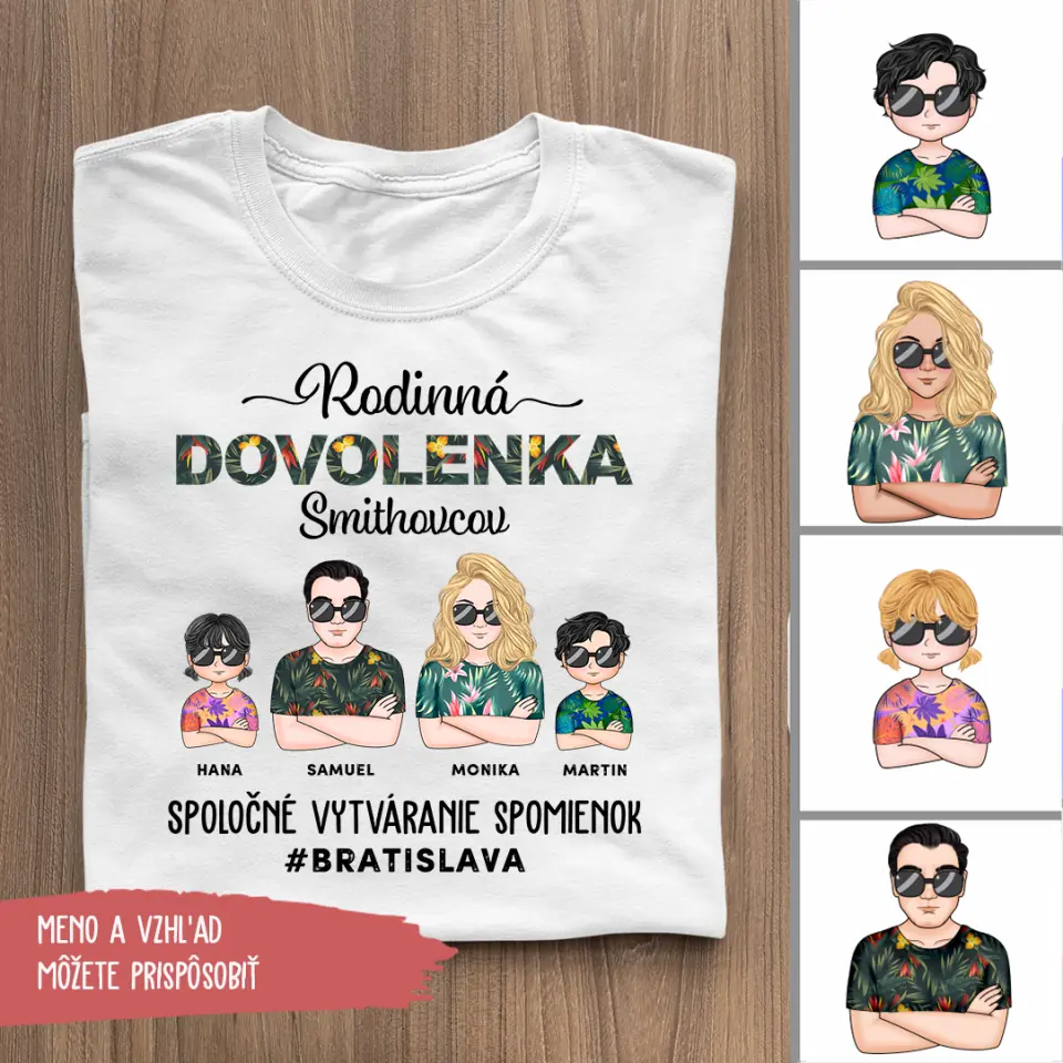 Spoločné vytváranie spomienok
