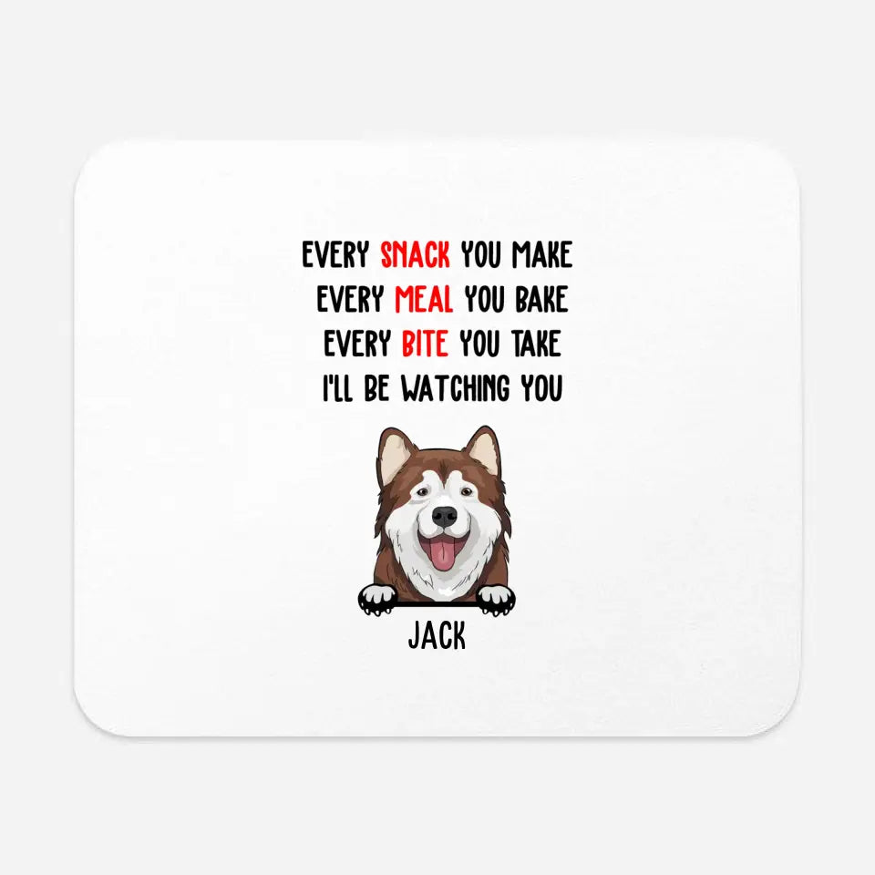 Every snack you make