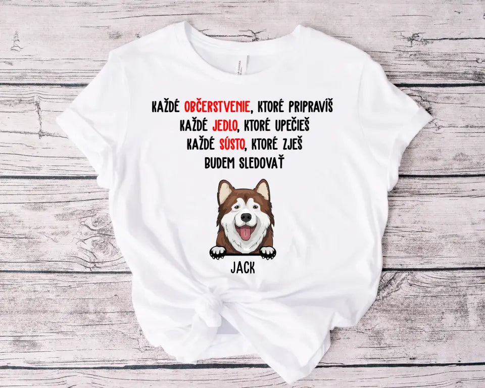 Každé občerstvenie, ktoré pripravíš