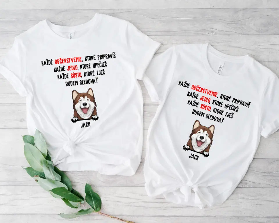 Každé občerstvenie, ktoré pripravíš