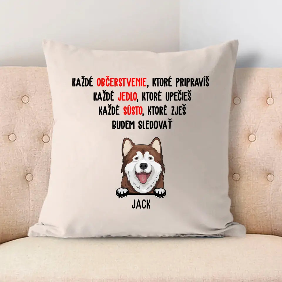 Každé občerstvenie, ktoré pripravíš