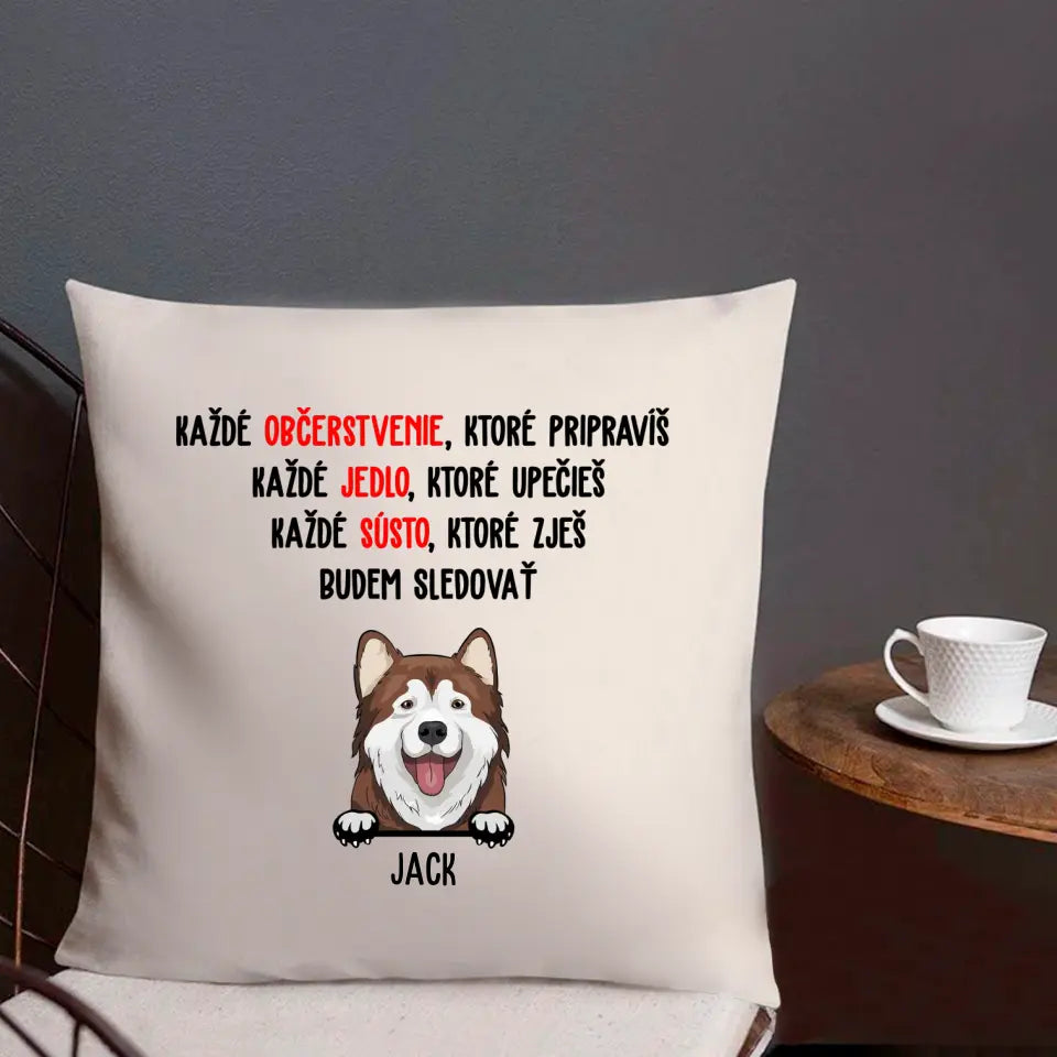 Každé občerstvenie, ktoré pripravíš