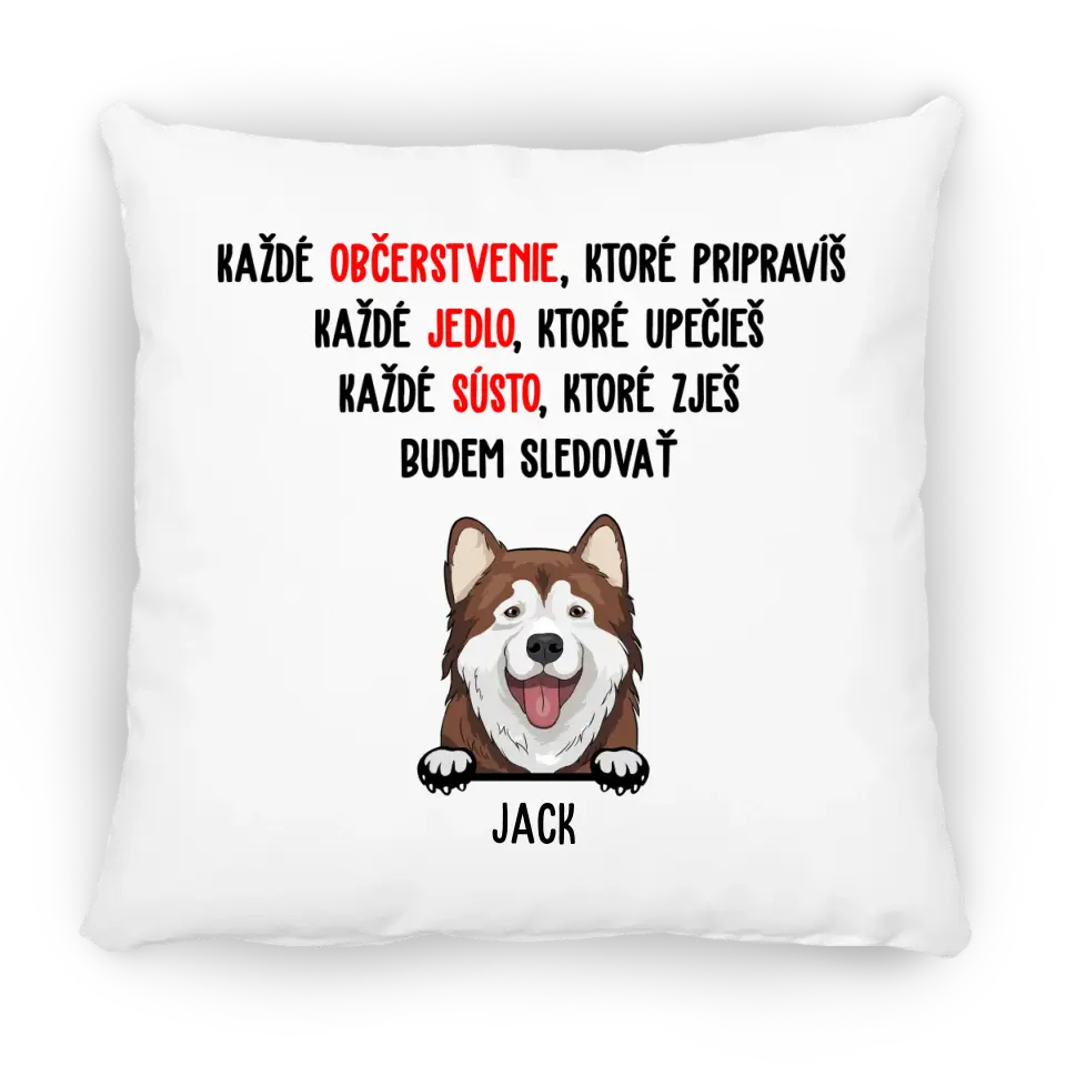 Každé občerstvenie, ktoré pripravíš